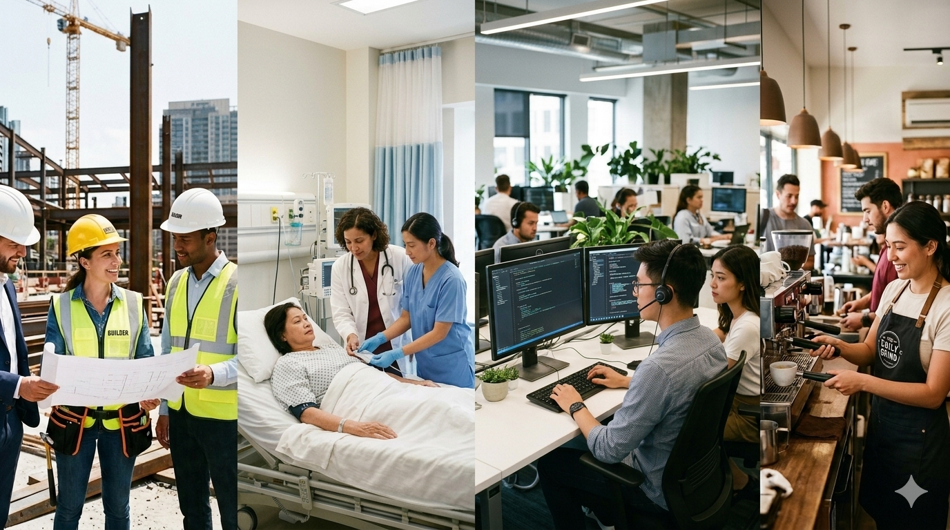 2026 với nhiều lựa chọn công việc hơn cho người lao động