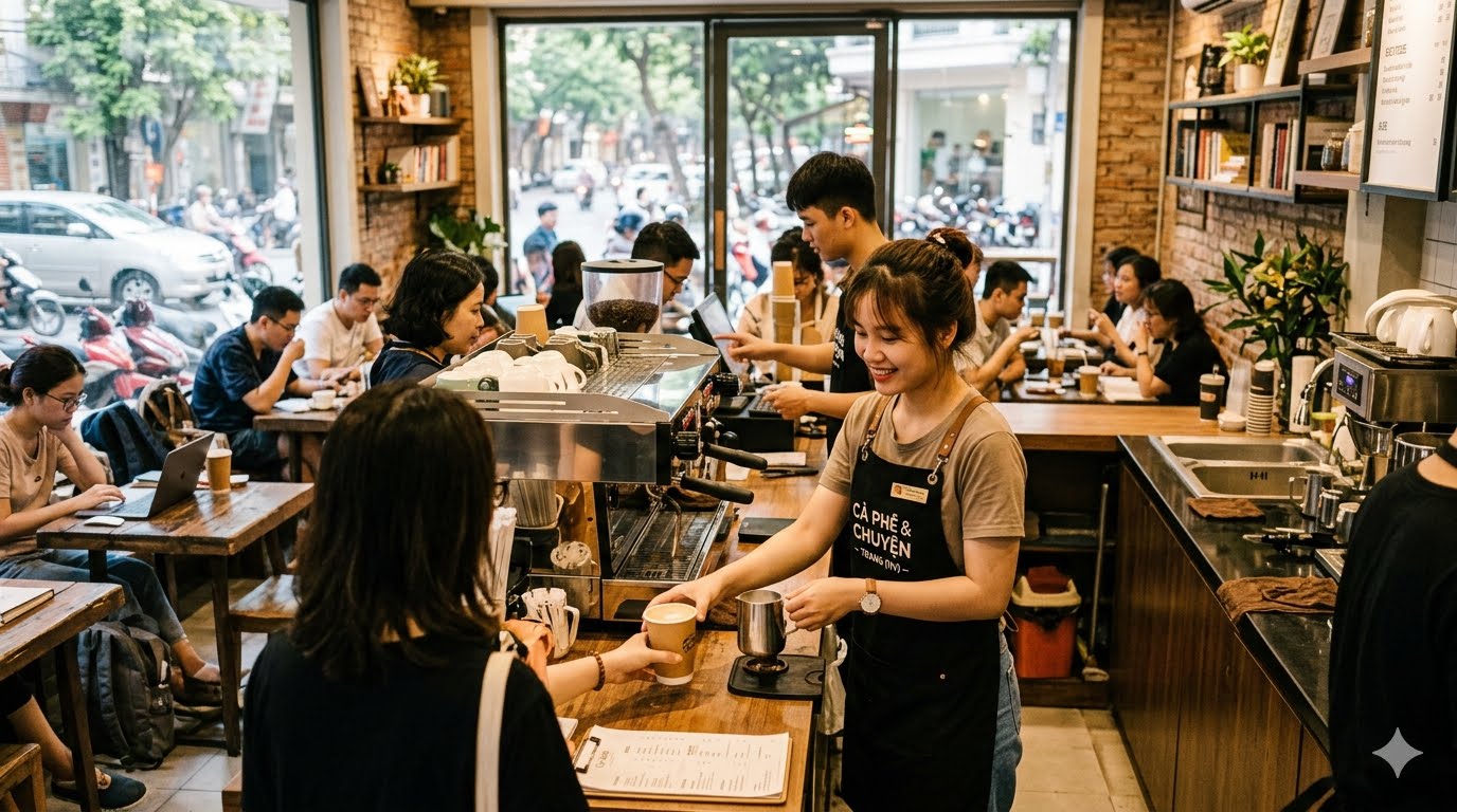 Sinh viên ngoài giờ làm thêm kiếm thu nhập ở Hà nội và các Thành phố