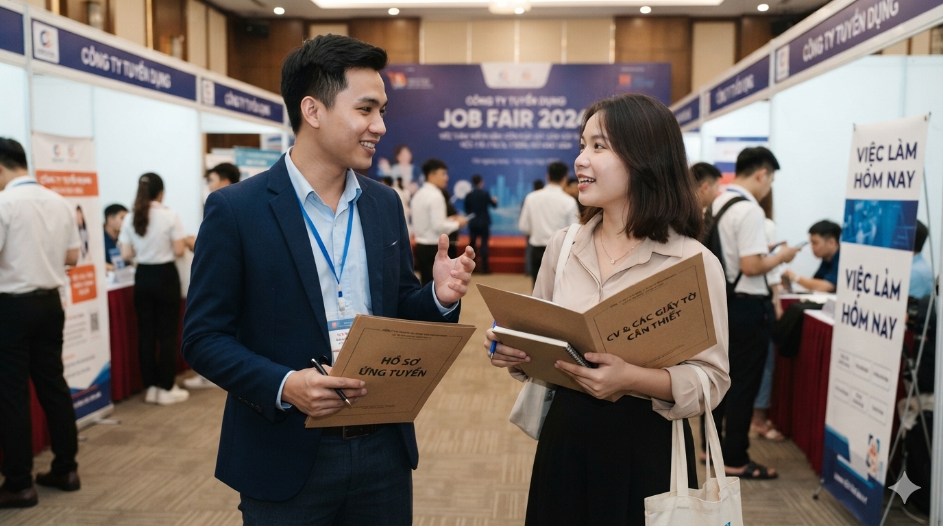 Bí Quyết Tuyển Dụng Và Tìm Việc Nhanh Hiệu Quả Nhất Hiện Nay