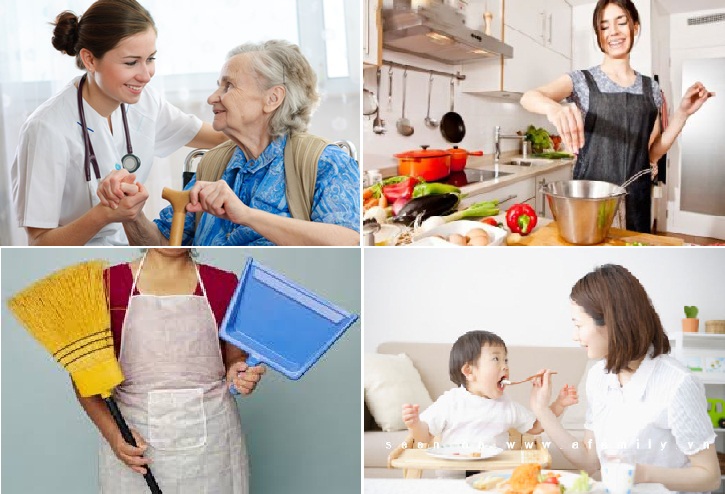 CẦN TÌM NGƯỜI GIÚP VIỆC NHÀ AN GIANG 1 NGƯỜI CHĂM BÉ 1 NGƯỜI CHĂM BÀ