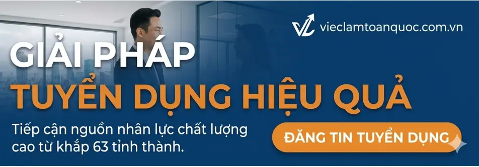 Cơ hội việc làm mới, Tuyển dụng và tìm ứng viên nhanh chóng
